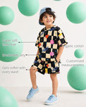 Check Mate Boys' Co-ord Set features