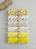 Baby Cotton Napkins (Set of 6) features