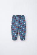 Teal Cloud Jogger Set flat lay by Anaario