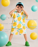Lemon Squeeze Boys' Co-ord Set features
