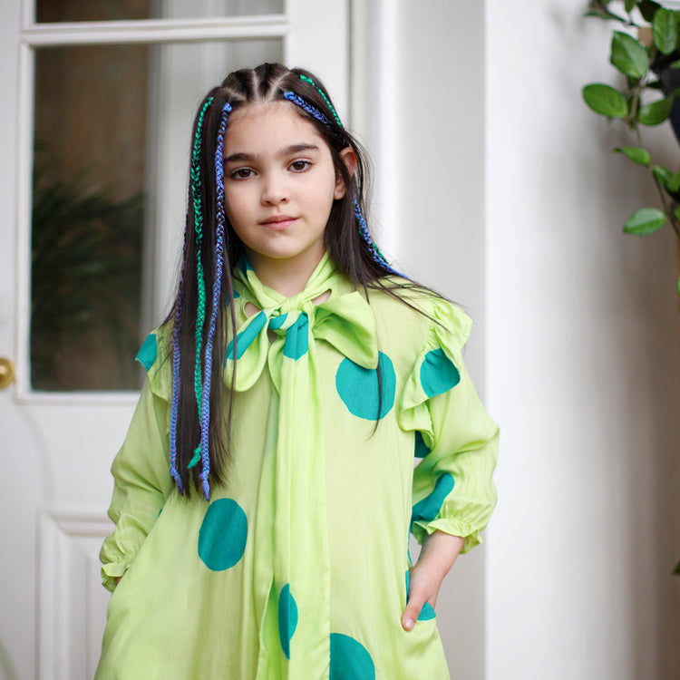 Girl wearing Anaario Fairytale Dress