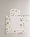 Carnival Windmill Bamboo Baby Changing Mat features