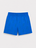 Boy wearing Anaario Fish Splash Magic Shorts Co-ord Set
