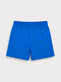 Boy wearing Anaario Fish Splash Magic Shorts Co-ord Set