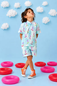 Anaario Flamingo Co-ord Set