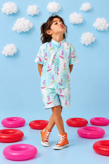 Flamingo Co-ord Set