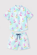 Anaario Flamingo Co-ord Set