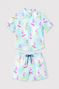 Anaario Flamingo Co-ord Set