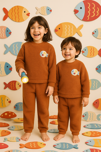 Cocoa Creek Fleece Set