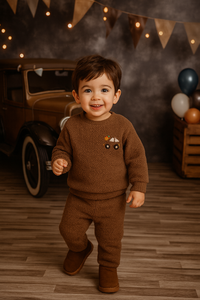Cinnamon Cloud Fleece Set