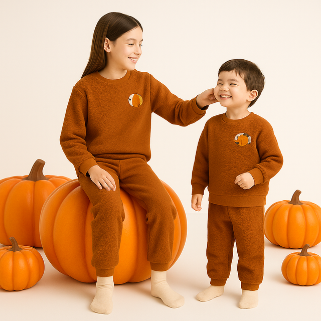 Cocoa Creek Fleece Set
