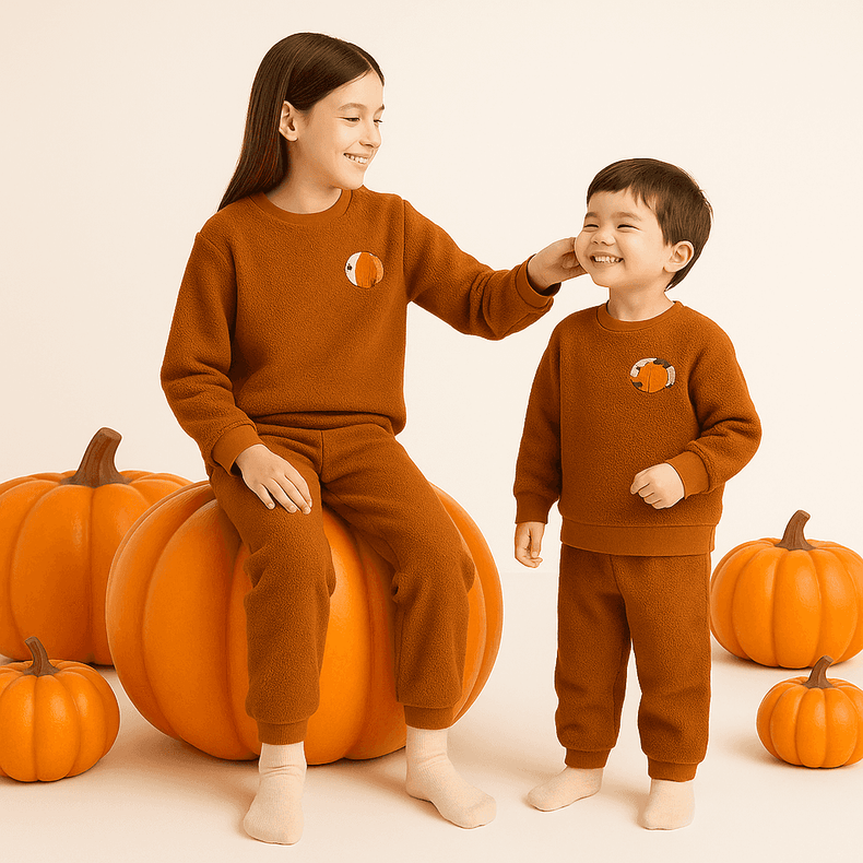 Cocoa Creek Fleece Set