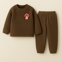 Mushroom Fleece Set