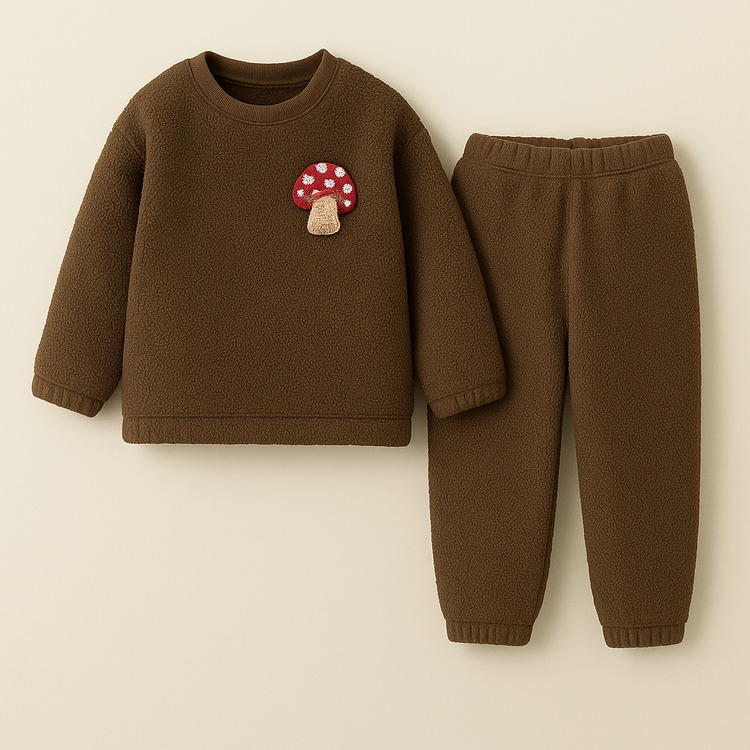 Mushroom Fleece Set