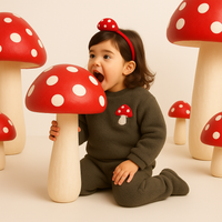 Mushroom Fleece Set