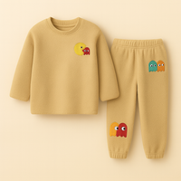 Pac-Play Fleece Set