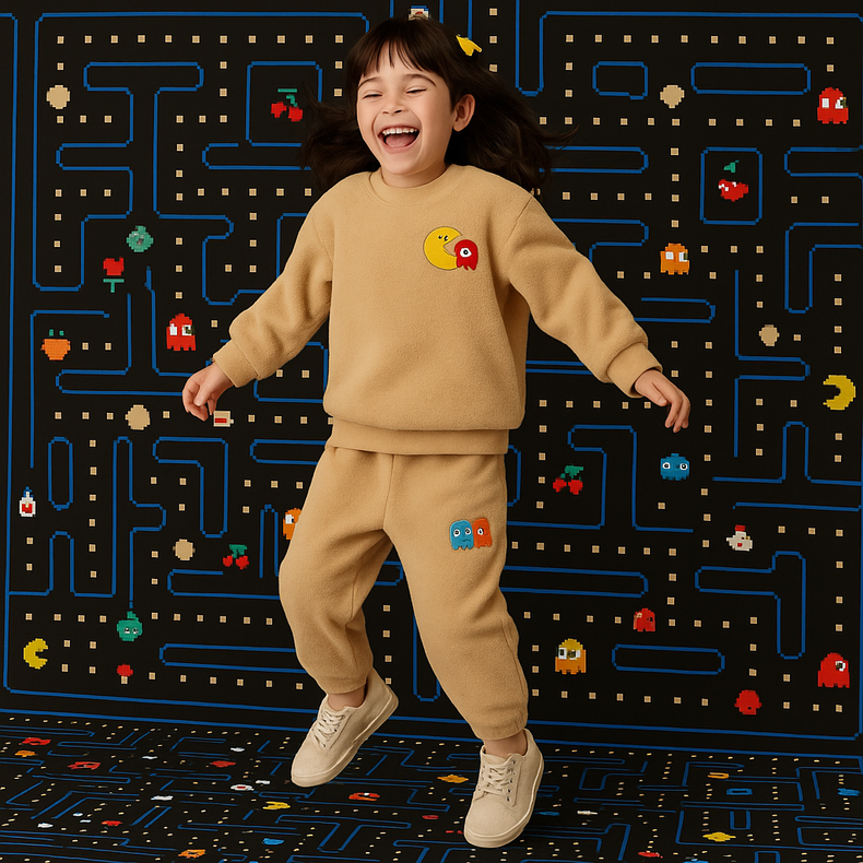 Pac-Play Fleece Set