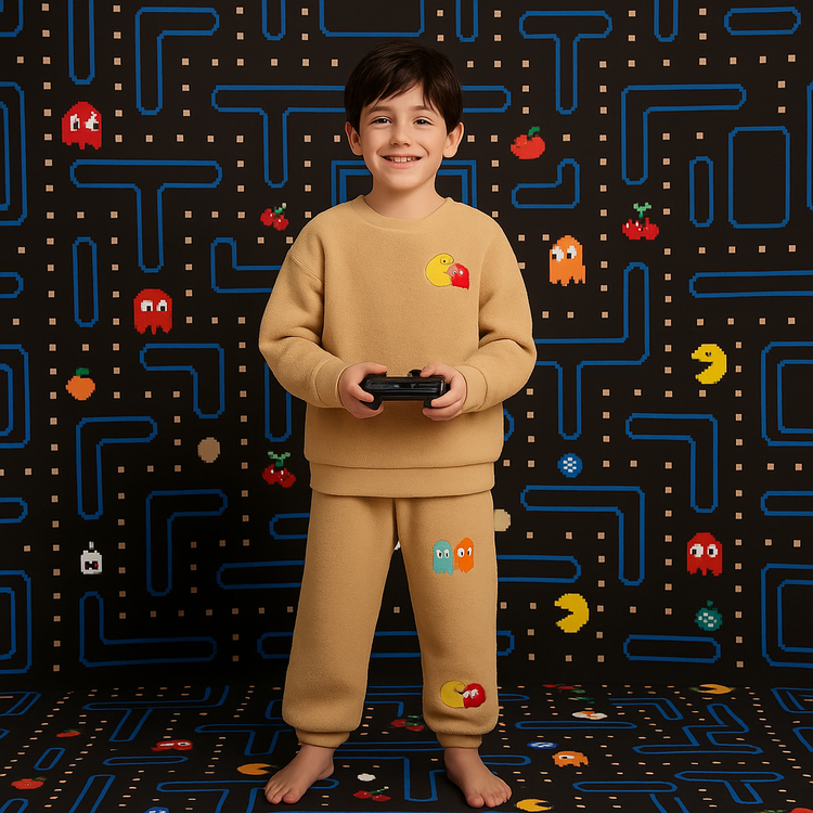 Pac-Play Fleece Set