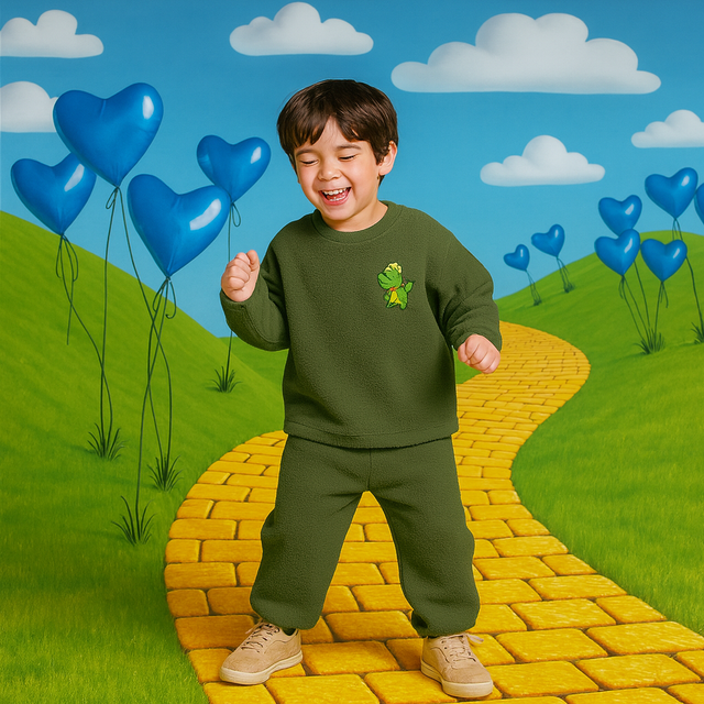Forest Wander Fleece Set