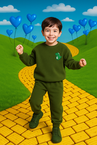 Forest Dragon Fleece Set