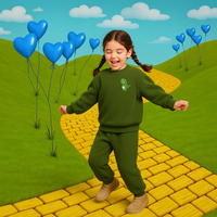 Forest Dragon Fleece Set