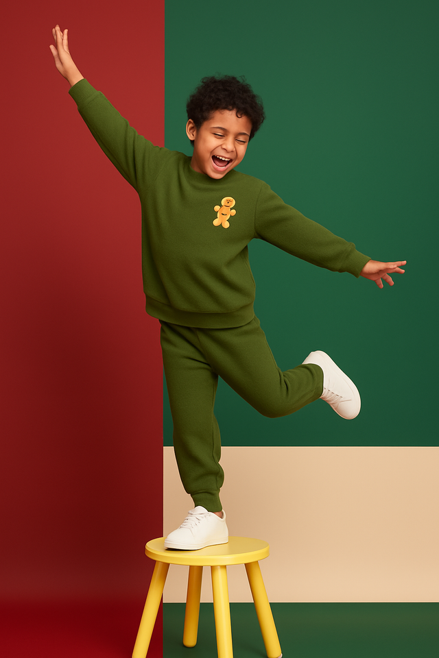 Little Sprout Fleece Set