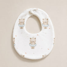 Floater Teddy Bamboo Baby Bib