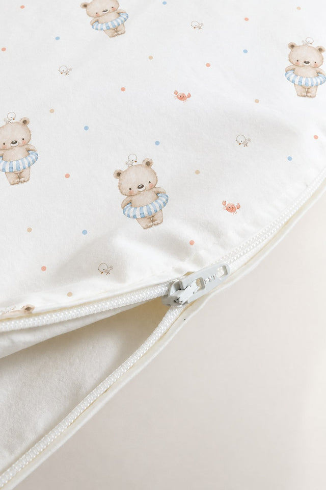 Floater Teddy Bamboo Baby Sleeping Bag