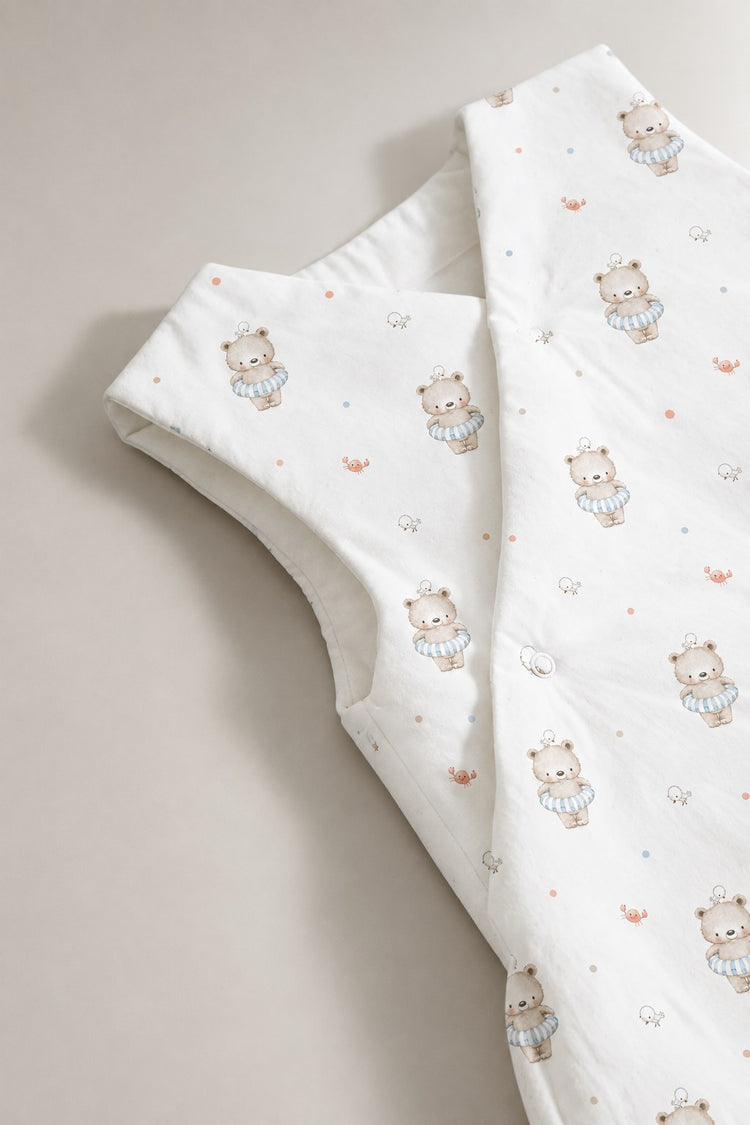 Floater Teddy Bamboo Baby Sleeping Bag