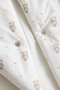 Floater Teddy Bamboo Baby Sleeping Bag