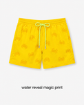 Boy wearing Anaario Fruity Street Magic Shorts Co-ord Set