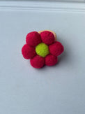 Anaario Fuschia Bloom Hair Tie, hair band for kids