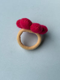 Anaario Fuschia Bloom Hair Tie, hair band for kids