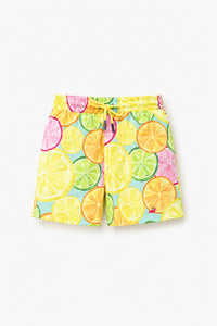 Aqua Lemon Co-ord Set