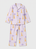 Boy wearing Anaario Giraffe and Balloons Night Suit