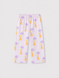Boy wearing Anaario Giraffe and Balloons Night Suit