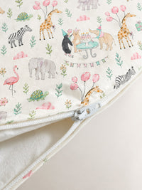 Giraffe Birthday Party Bamboo Baby Sleeping Bag