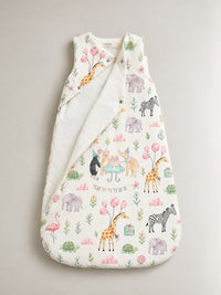 Giraffe Birthday Party Bamboo Baby Sleeping Bag