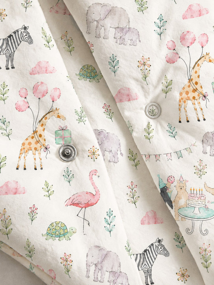 Giraffe Birthday Party Bamboo Baby Sleeping Bag