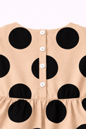 Girl wearing Anaario Cookie Dough Jumpsuit