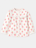 Girl wearing Anaario Berry Bloom Night Suit