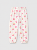 Girl wearing Anaario Berry Bloom Night Suit