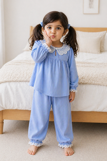 Bubbly Whispers Night Suit