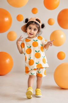 The Cloud Nine Shorts Set