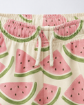 Girl wearing Anaario Daisy Chain Shorts Set