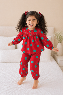 Dotty Dreams Night Suit