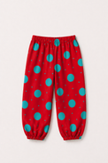 Girl wearing Anaario Dotty Dreams Night Suit