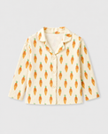 Girl wearing Anaario Garden Carrots Night Suit