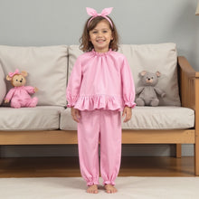 Giggles in Pink Night Suit