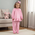 Girl wearing Anaario Giggles in Pink Night Suit
